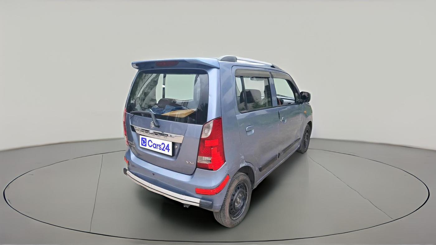 2011 Maruti Wagon R 1.0 VXI, Petrol, Manual, 1,47,456 km, exterior