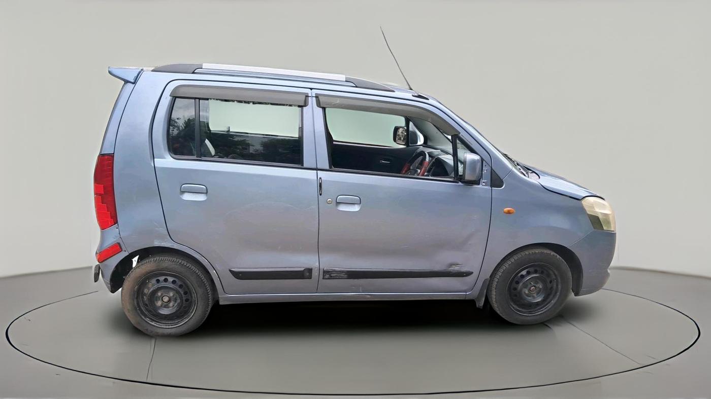 2011 Maruti Wagon R 1.0 VXI, Petrol, Manual, 1,47,456 km, exterior