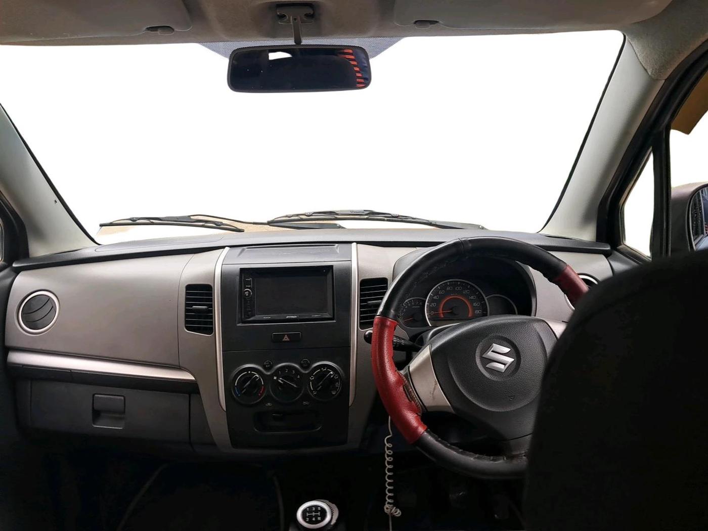 2011 Maruti Wagon R 1.0 VXI, Petrol, Manual, 1,47,456 km, interior