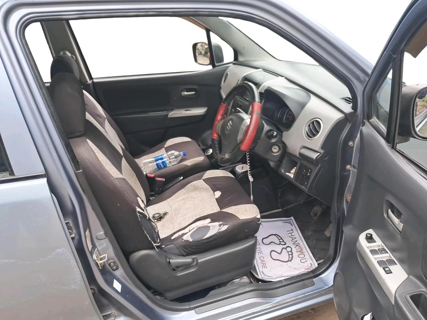 2011 Maruti Wagon R 1.0 VXI, Petrol, Manual, 1,47,456 km, interior