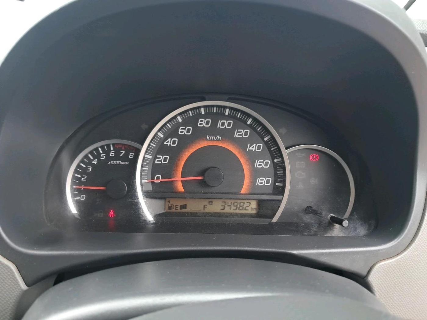 2011 Maruti Wagon R 1.0 VXI, Petrol, Manual, 1,47,456 km, interior