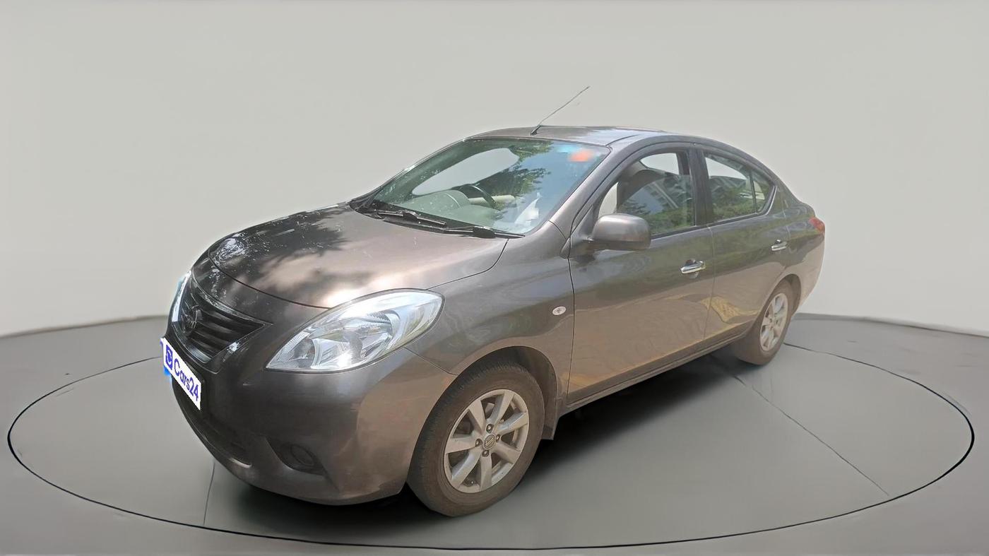 2011 Nissan Sunny XV PETROL, Petrol, Manual, 50,999 km, exterior