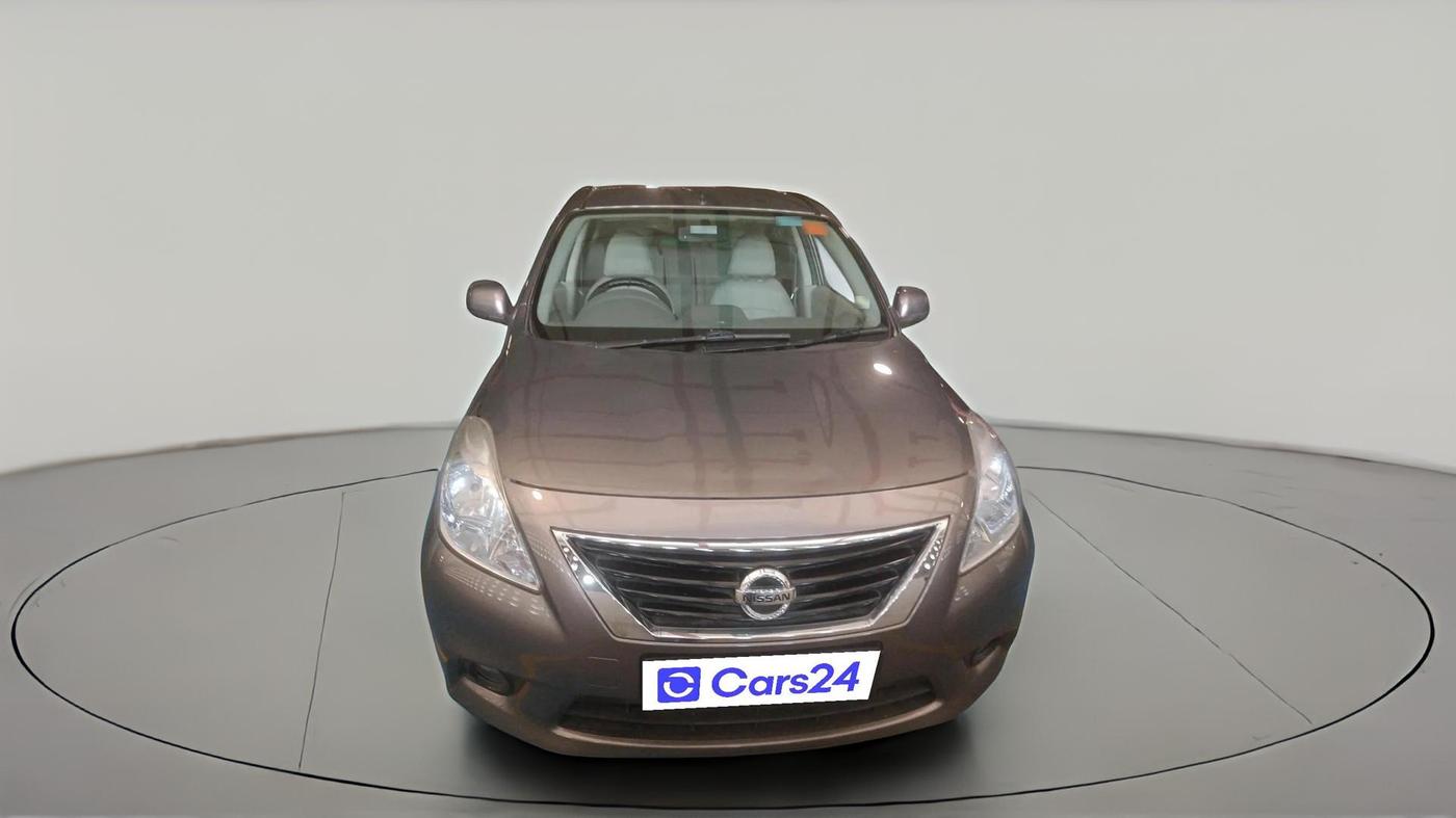 2011 Nissan Sunny XV PETROL, Petrol, Manual, 50,999 km, exterior