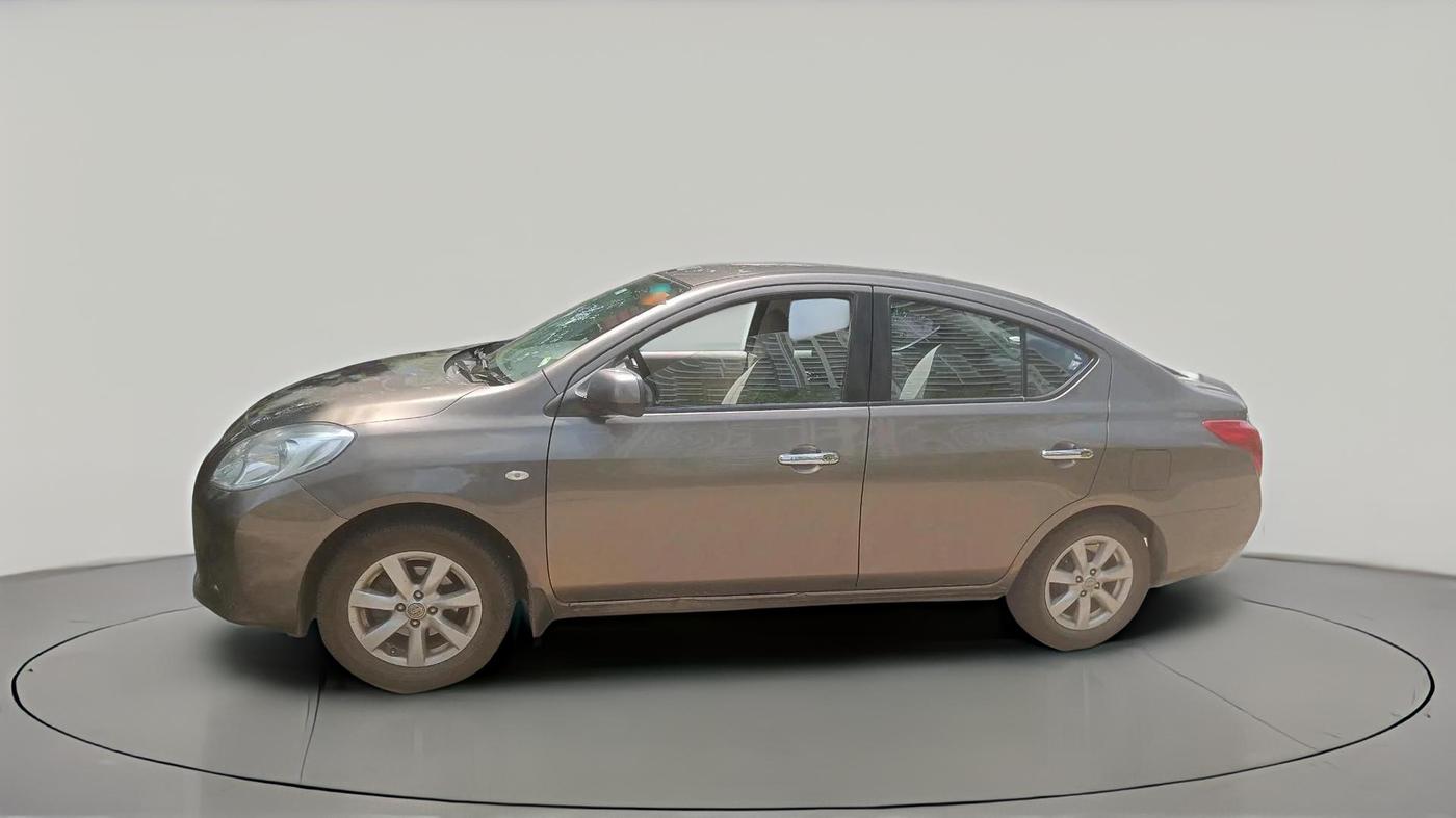 2011 Nissan Sunny XV PETROL, Petrol, Manual, 50,999 km, exterior