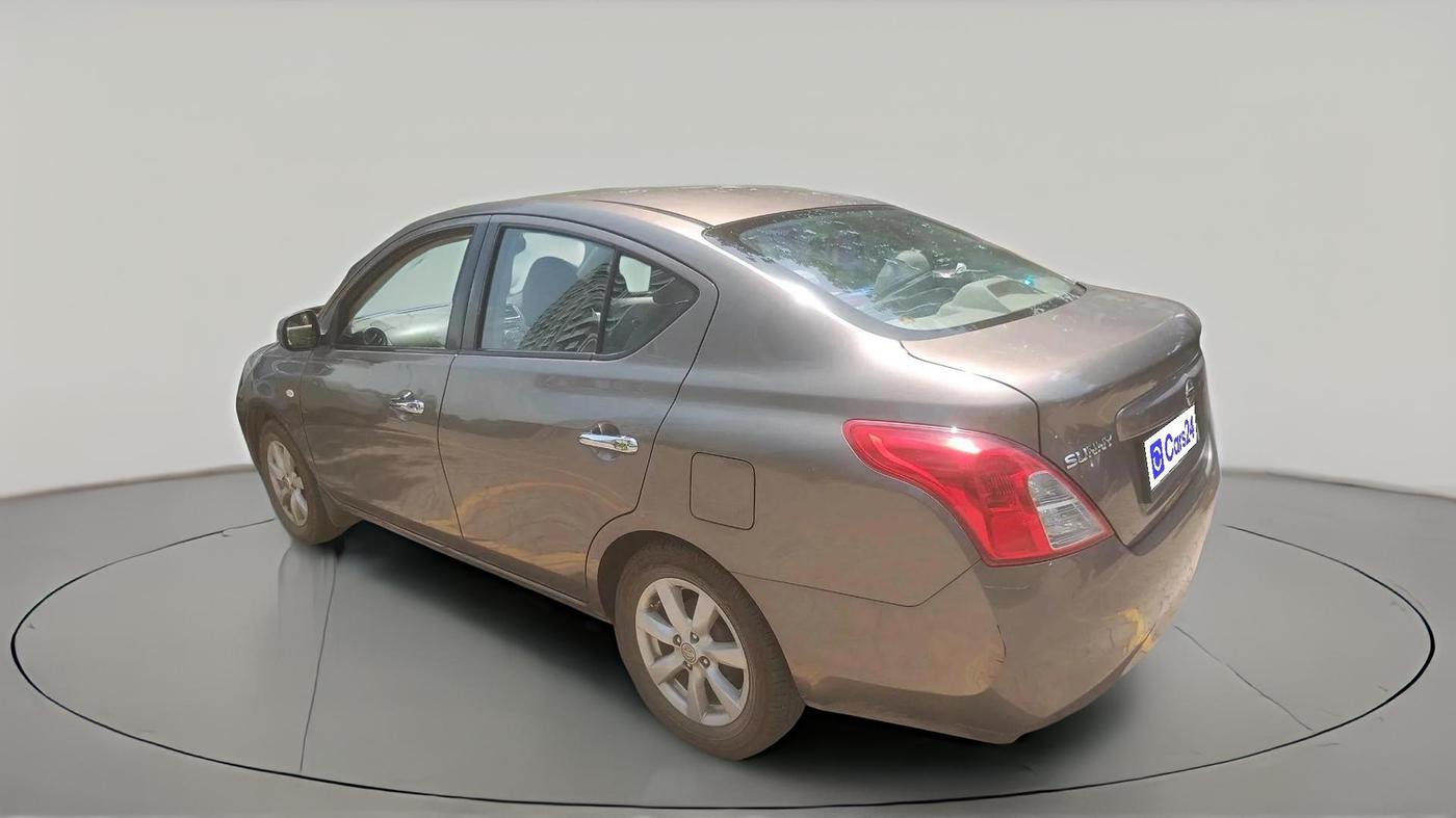 2011 Nissan Sunny XV PETROL, Petrol, Manual, 50,999 km, exterior