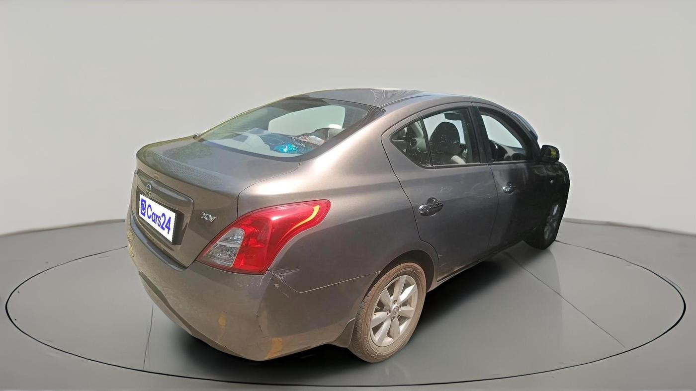 2011 Nissan Sunny XV PETROL, Petrol, Manual, 50,999 km, exterior