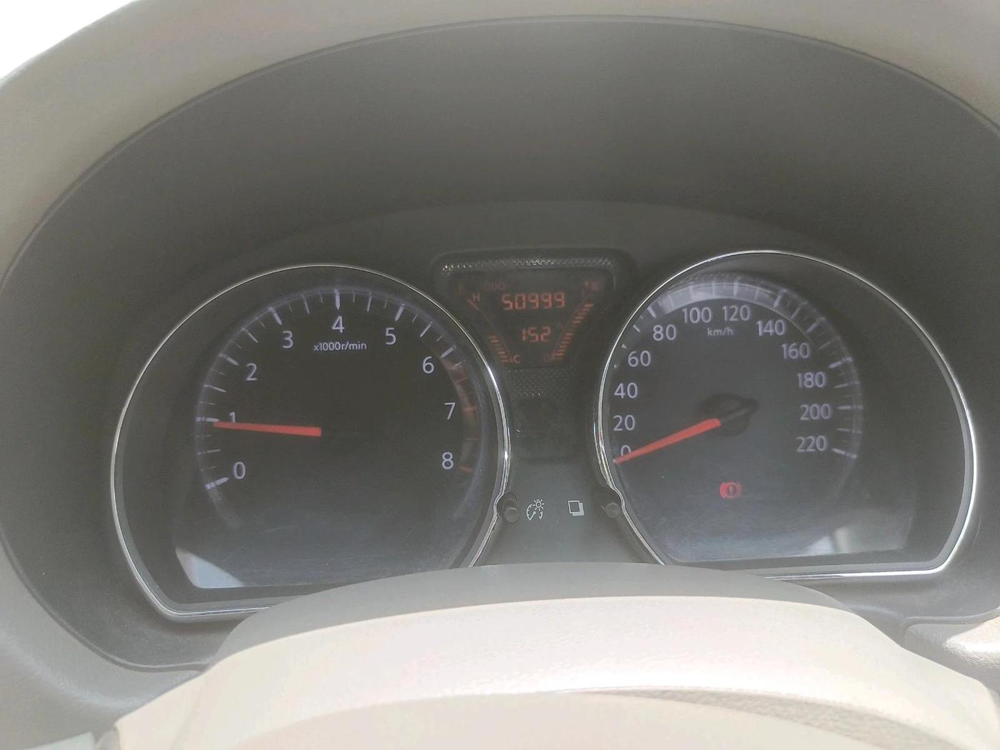 2011 Nissan Sunny XV PETROL, Petrol, Manual, 50,999 km, interior