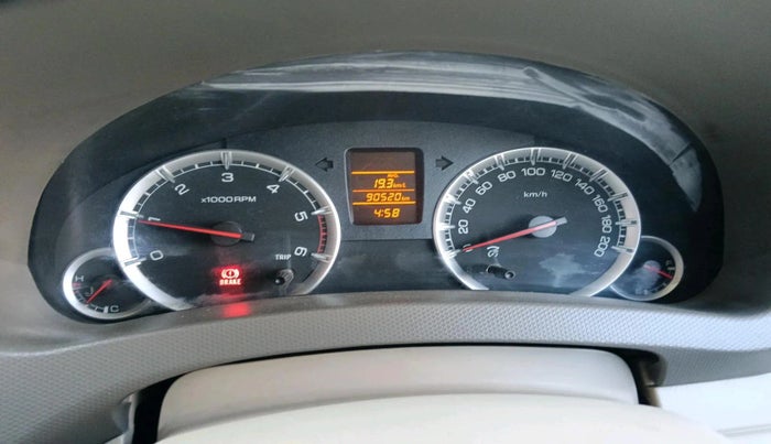 2015 Maruti Ertiga VDI, Diesel, Manual, 90,520 km, interior