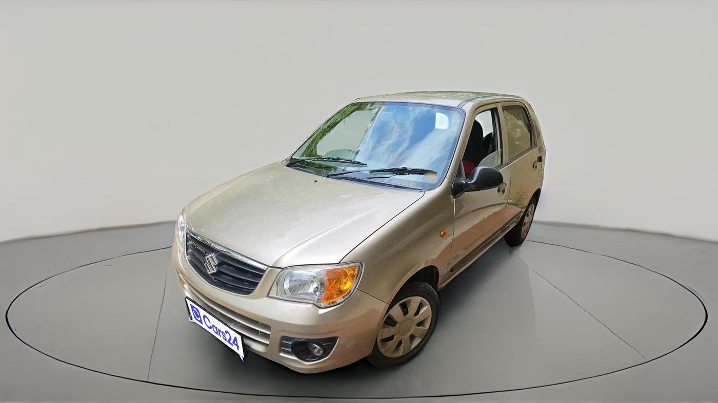 2011 Maruti Alto K10 VXI, Petrol, Manual, 48,549 km, exterior