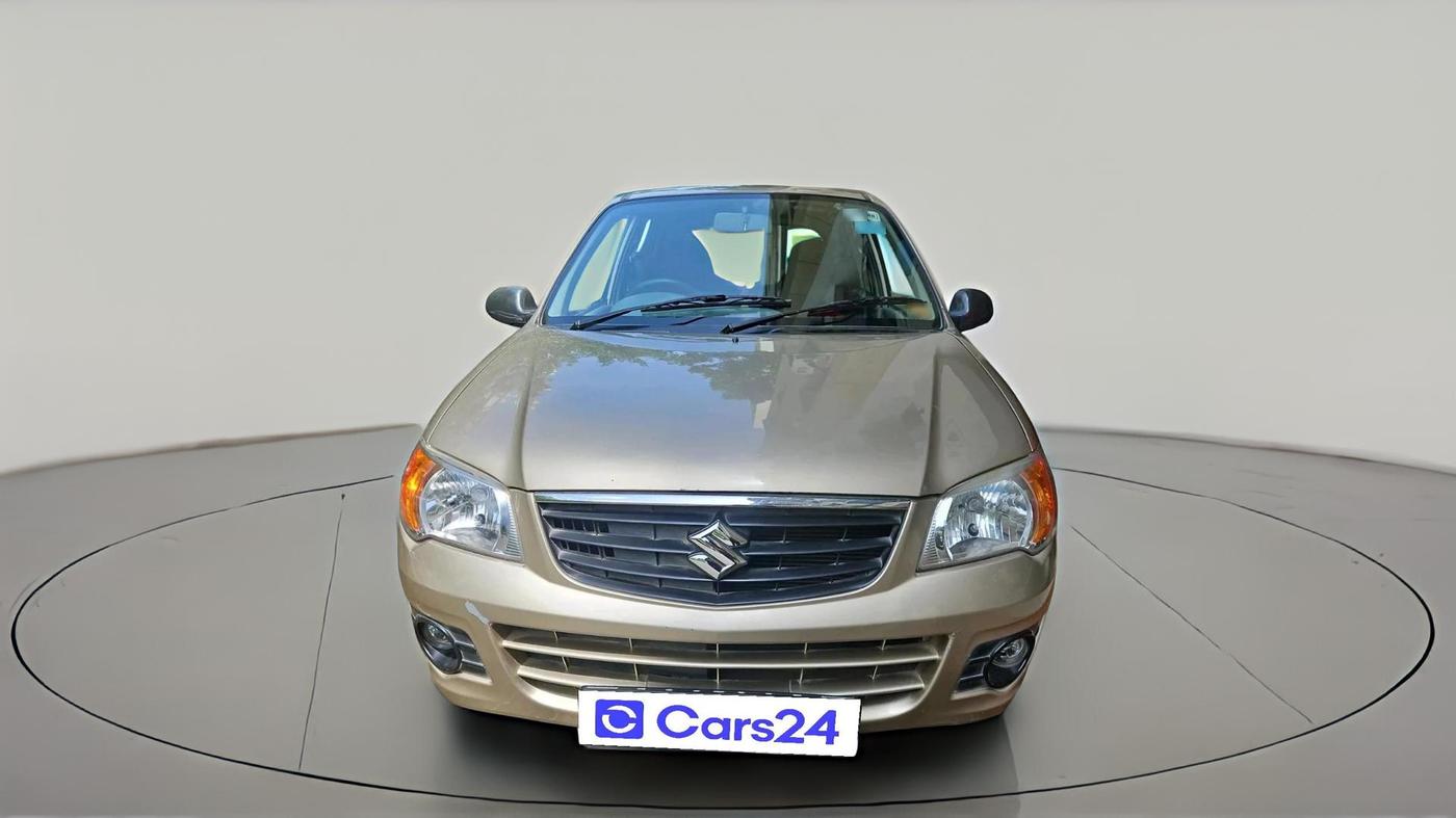 2011 Maruti Alto K10 VXI, Petrol, Manual, 48,549 km, exterior
