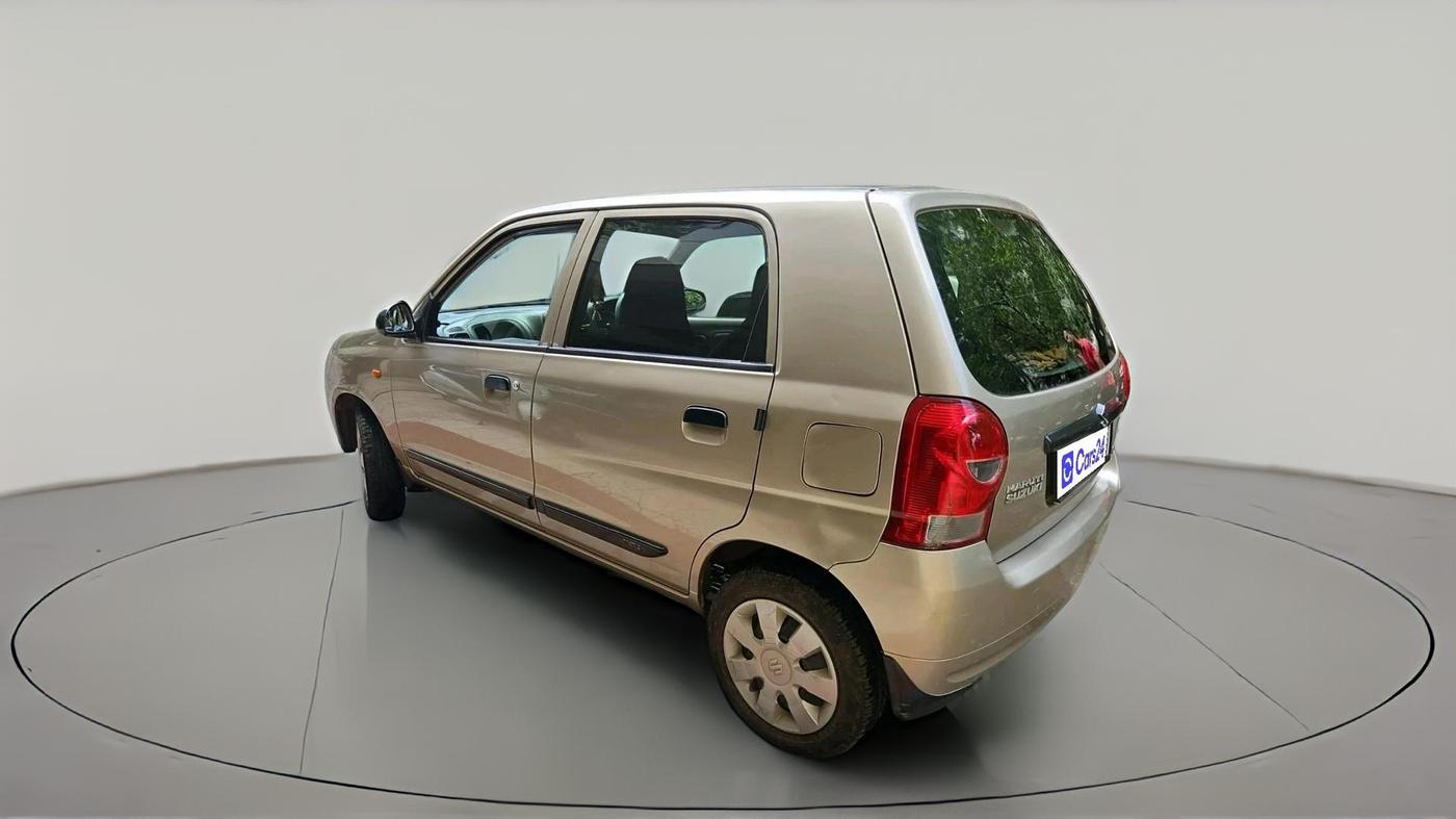 2011 Maruti Alto K10 VXI, Petrol, Manual, 48,549 km, exterior