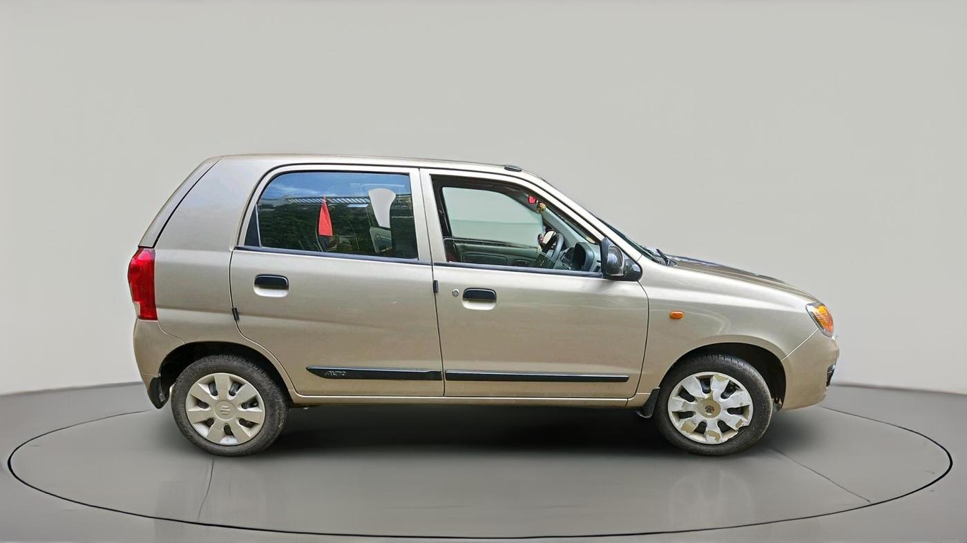 2011 Maruti Alto K10 VXI, Petrol, Manual, 48,549 km, exterior