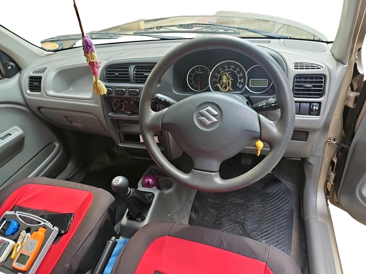 2011 Maruti Alto K10 VXI, Petrol, Manual, 48,549 km, interior