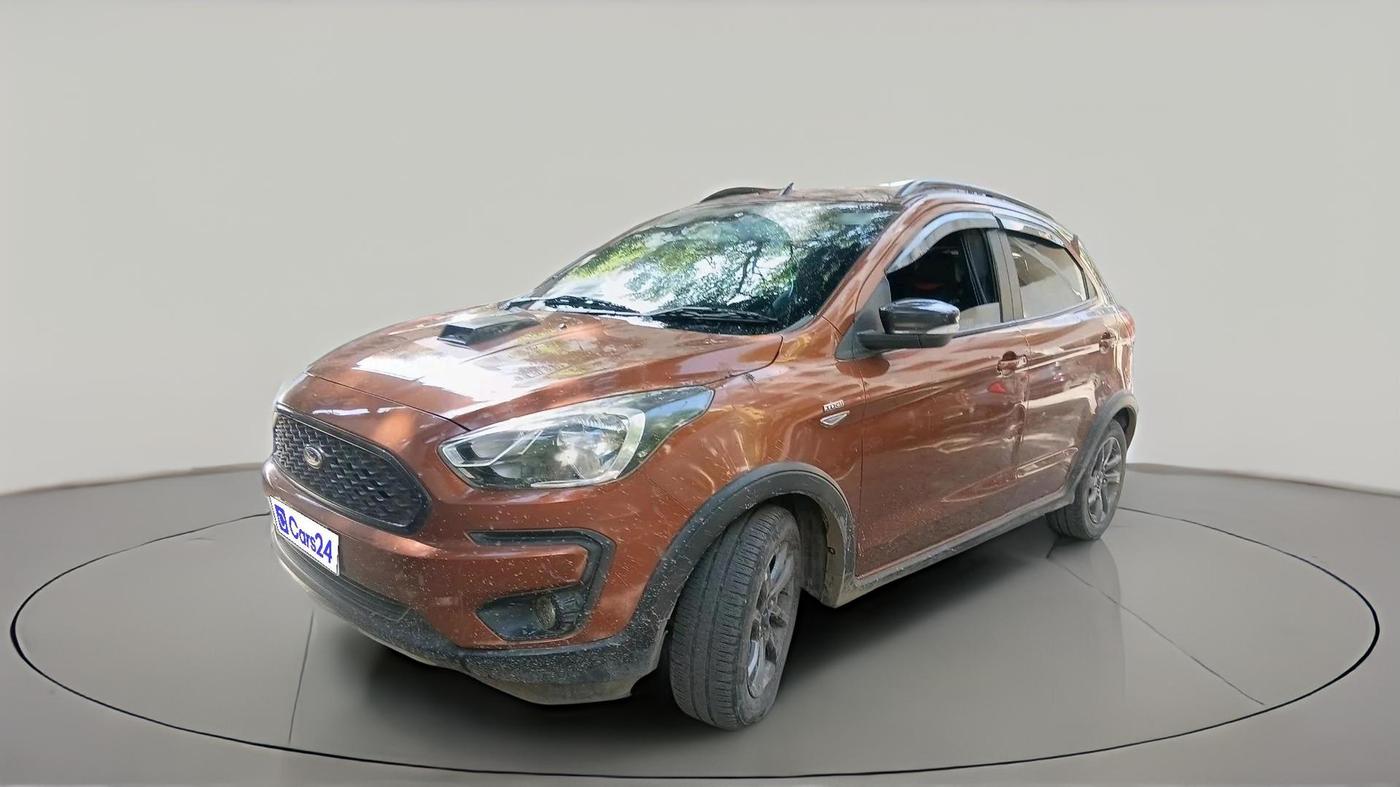 2018 Ford FREESTYLE TITANIUM PLUS 1.5 DIESEL, Diesel, Manual, 1,00,036 km, exterior