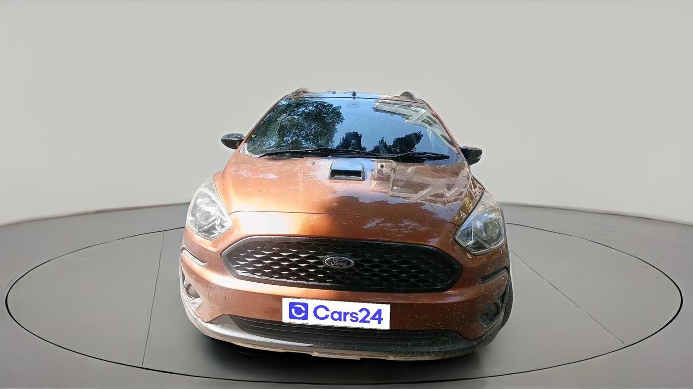 2018 Ford FREESTYLE TITANIUM PLUS 1.5 DIESEL, Diesel, Manual, 1,00,036 km, exterior