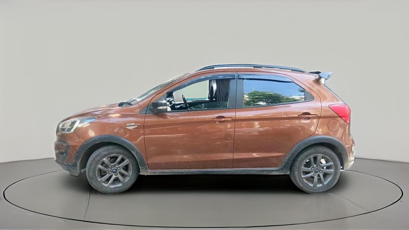 2018 Ford FREESTYLE TITANIUM PLUS 1.5 DIESEL, Diesel, Manual, 1,00,036 km, exterior