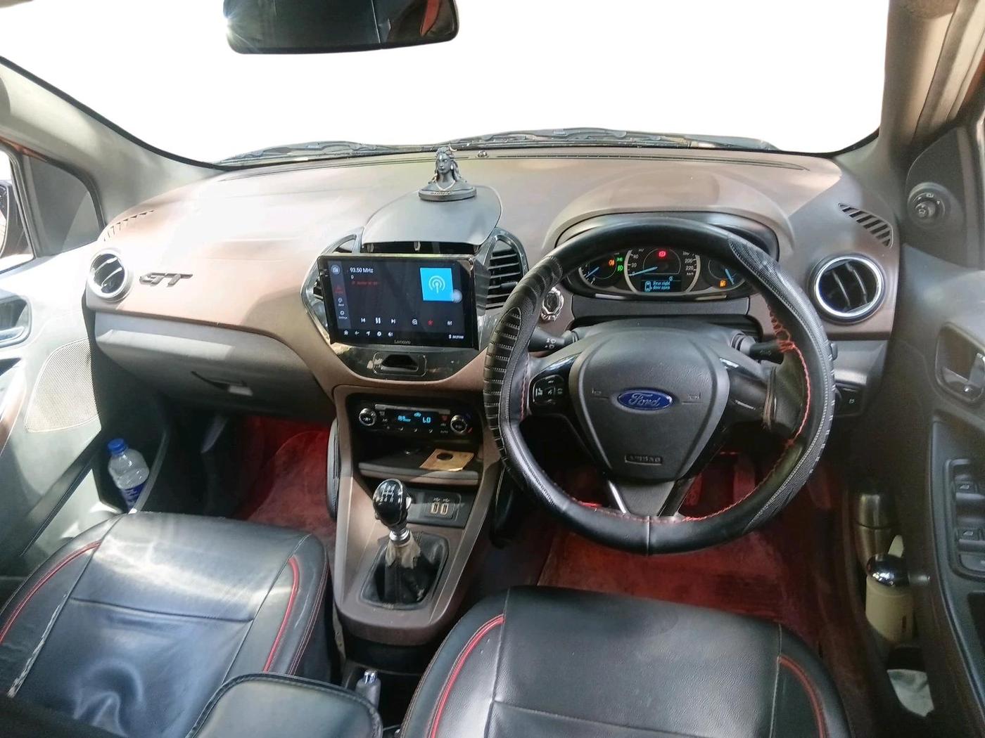 2018 Ford FREESTYLE TITANIUM PLUS 1.5 DIESEL, Diesel, Manual, 1,00,036 km, interior