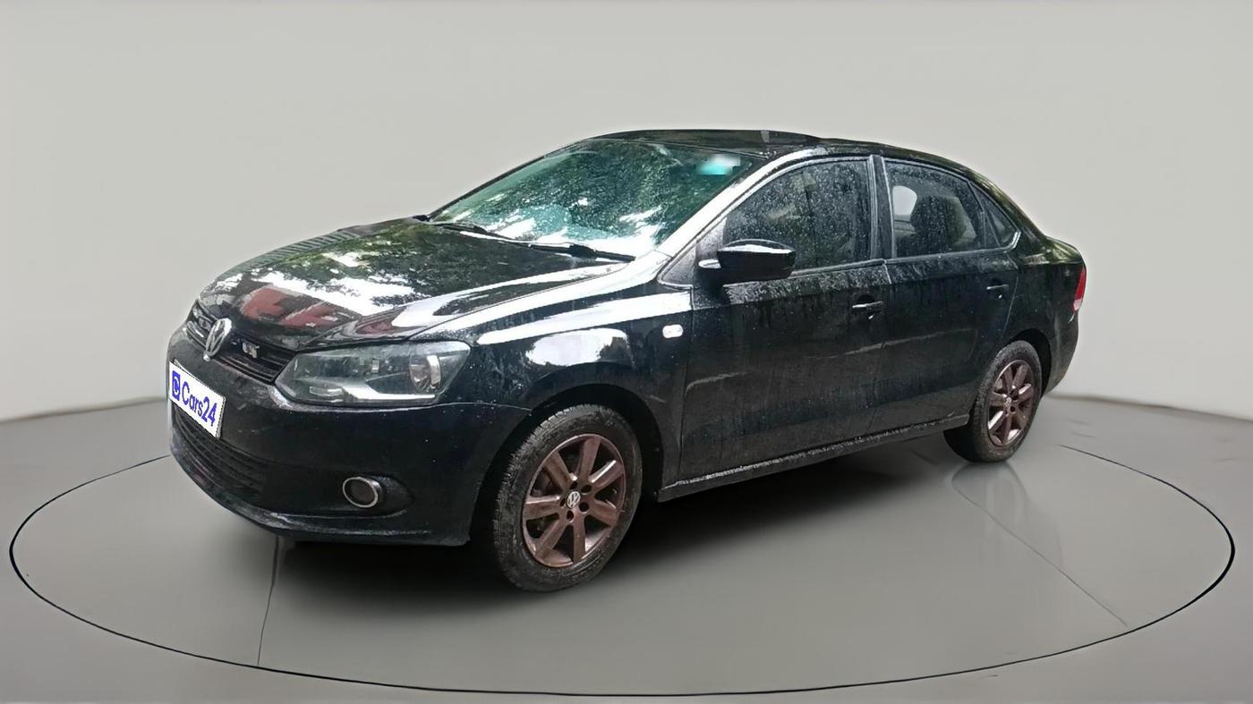 2011 Volkswagen Vento HIGHLINE 1.6 MPI, CNG, Manual, 1,41,540 km, exterior
