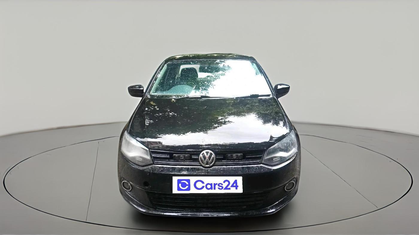 2011 Volkswagen Vento HIGHLINE 1.6 MPI, CNG, Manual, 1,41,540 km, exterior