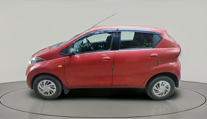 2018 Datsun Redi Go T(O) 1.0 AMT, Petrol, Automatic, 21,082 km, exterior