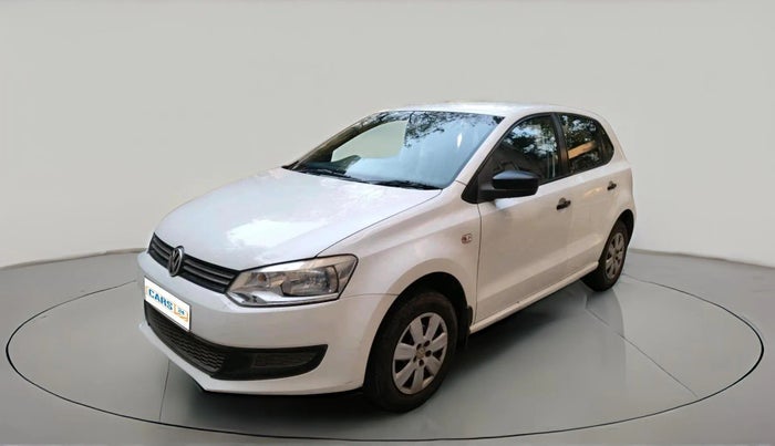 2012 Volkswagen Polo TRENDLINE 1.2L PETROL, Petrol, Manual, 1,08,355 km, exterior