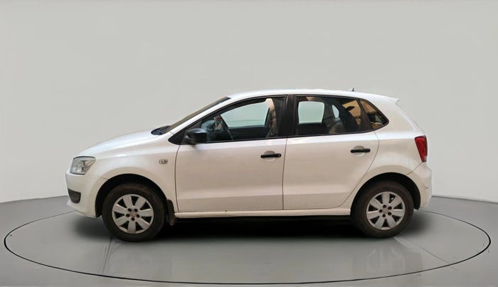 2012 Volkswagen Polo TRENDLINE 1.2L PETROL, Petrol, Manual, 1,08,355 km, exterior