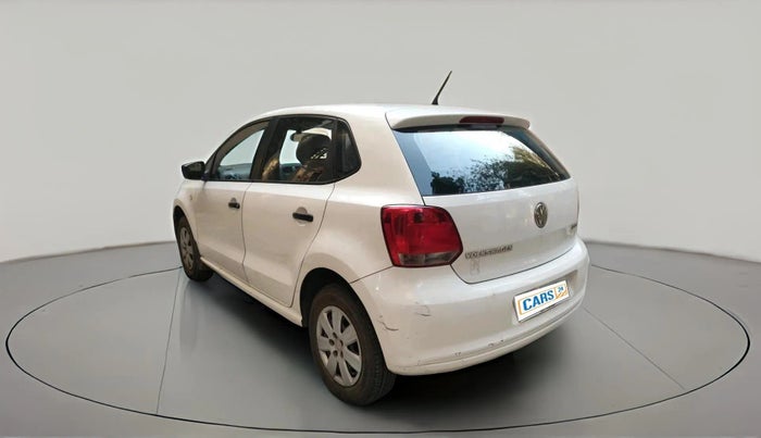 2012 Volkswagen Polo TRENDLINE 1.2L PETROL, Petrol, Manual, 1,08,355 km, exterior