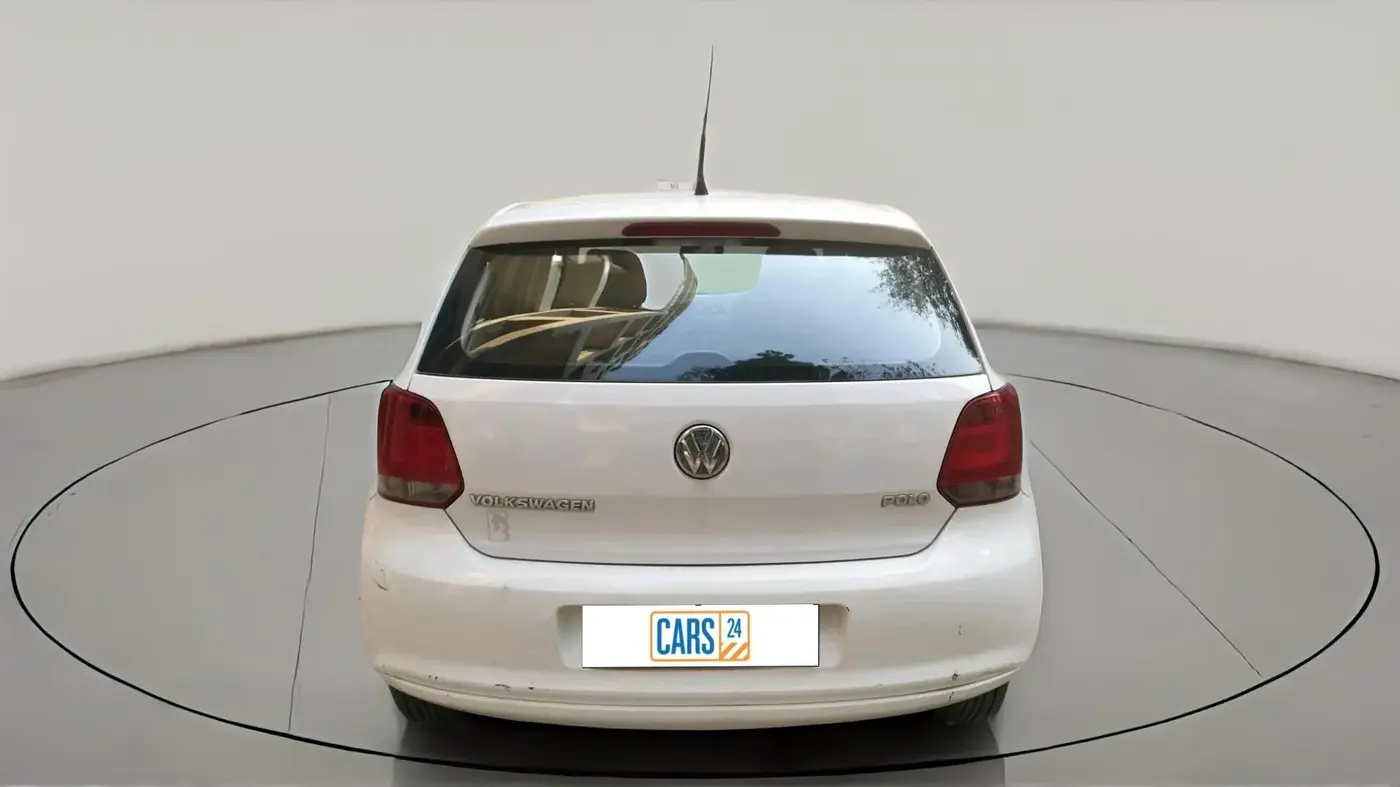 2012 Volkswagen Polo TRENDLINE 1.2L PETROL, Petrol, Manual, 1,08,355 km, exterior
