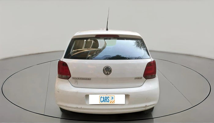 2012 Volkswagen Polo TRENDLINE 1.2L PETROL, Petrol, Manual, 1,08,355 km, exterior