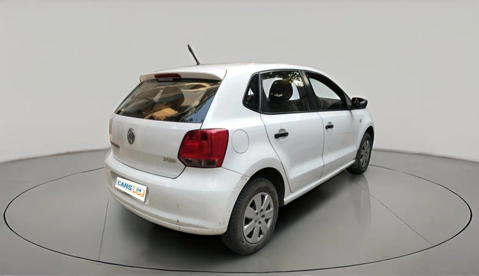 2012 Volkswagen Polo TRENDLINE 1.2L PETROL, Petrol, Manual, 1,08,355 km, exterior