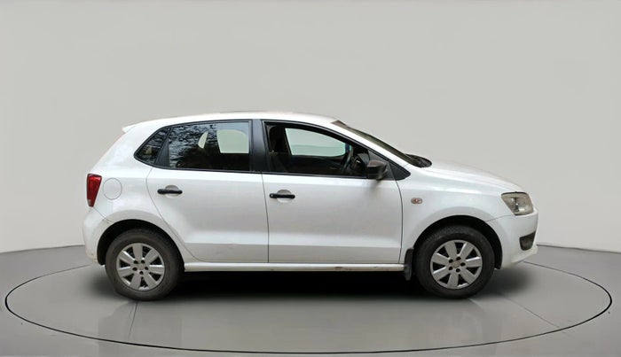 2012 Volkswagen Polo TRENDLINE 1.2L PETROL, Petrol, Manual, 1,08,355 km, exterior