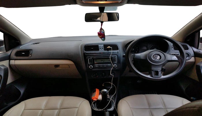 2012 Volkswagen Polo TRENDLINE 1.2L PETROL, Petrol, Manual, 1,08,355 km, interior