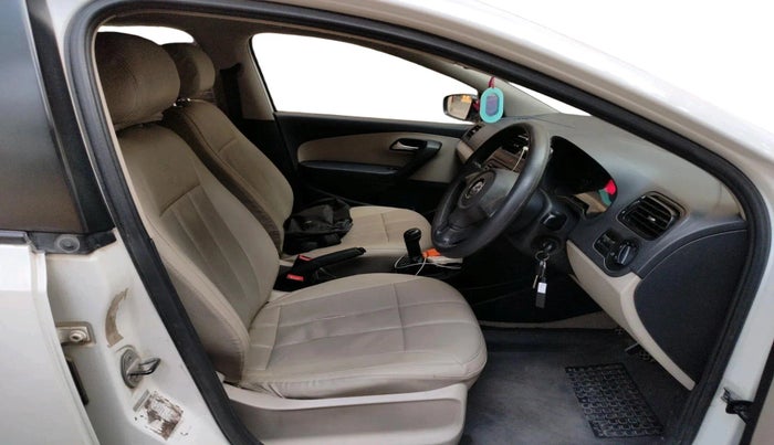 2012 Volkswagen Polo TRENDLINE 1.2L PETROL, Petrol, Manual, 1,08,355 km, interior