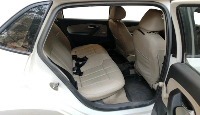 2012 Volkswagen Polo TRENDLINE 1.2L PETROL, Petrol, Manual, 1,08,355 km, interior