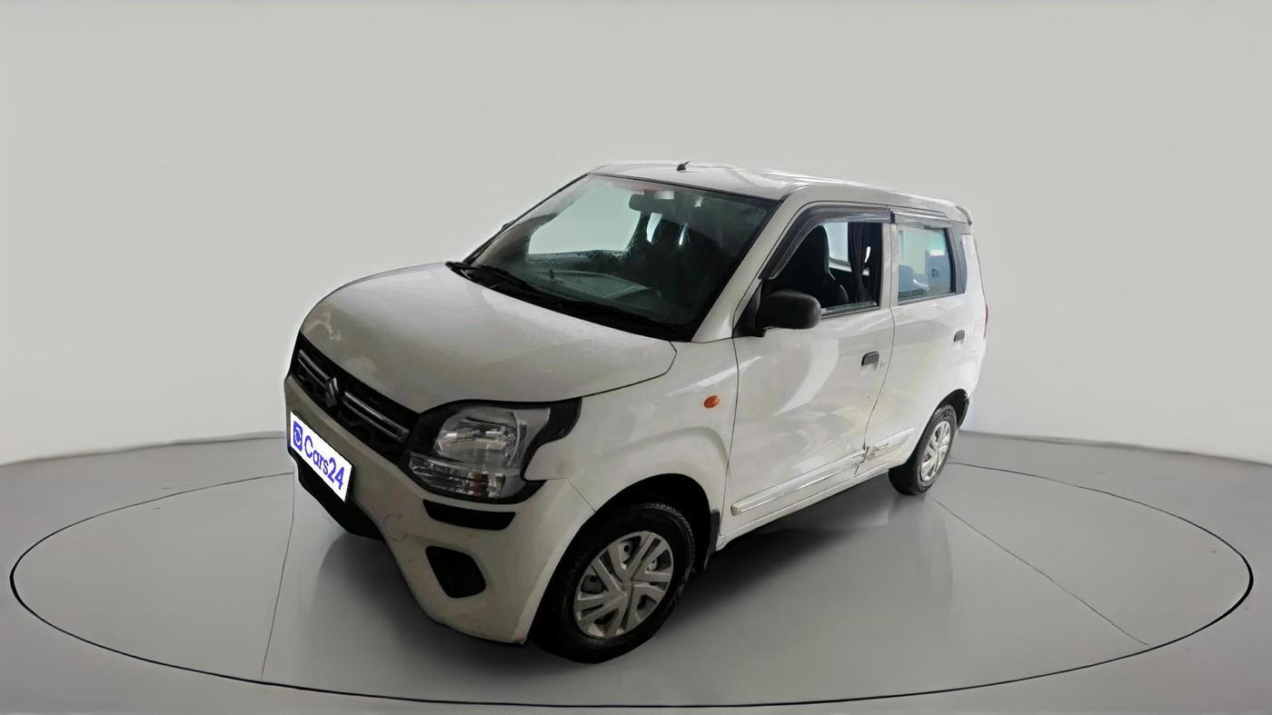 2021 Maruti New Wagon-R LXI CNG 1.0, CNG, Manual, 60,950 km, exterior