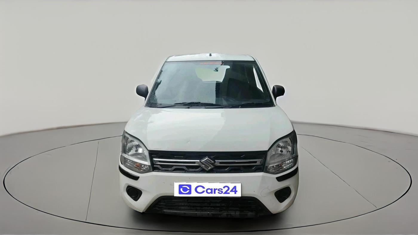 2021 Maruti New Wagon-R LXI CNG 1.0, CNG, Manual, 60,950 km, exterior