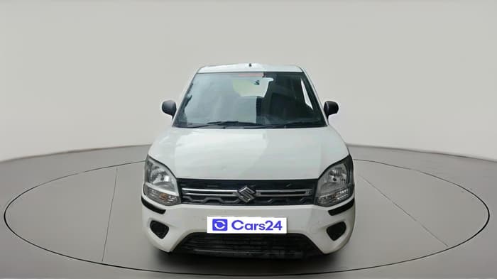 2021 Maruti New Wagon-R LXI CNG 1.0, CNG, Manual, 60,950 km, exterior