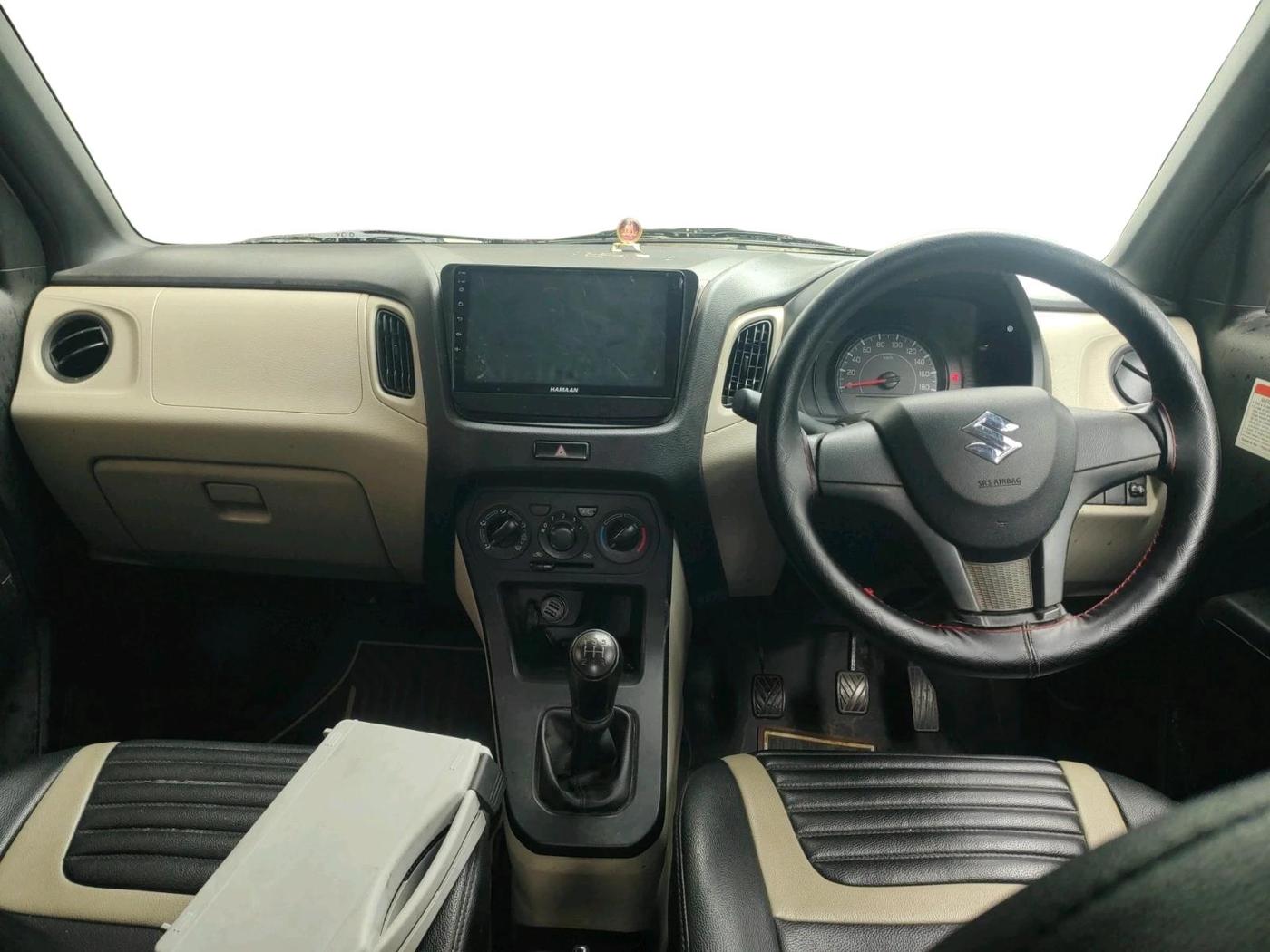2021 Maruti New Wagon-R LXI CNG 1.0, CNG, Manual, 60,950 km, interior