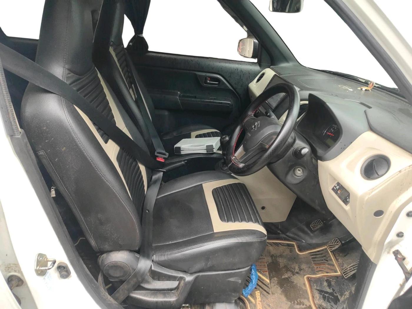 2021 Maruti New Wagon-R LXI CNG 1.0, CNG, Manual, 60,950 km, interior