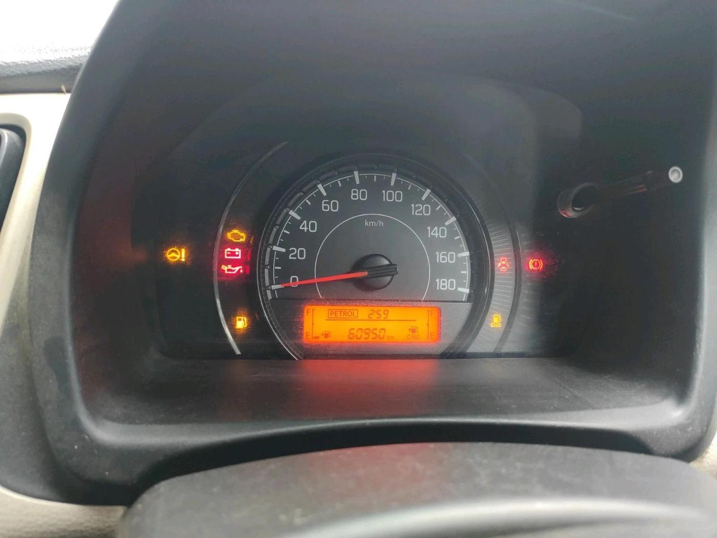 2021 Maruti New Wagon-R LXI CNG 1.0, CNG, Manual, 60,950 km, interior