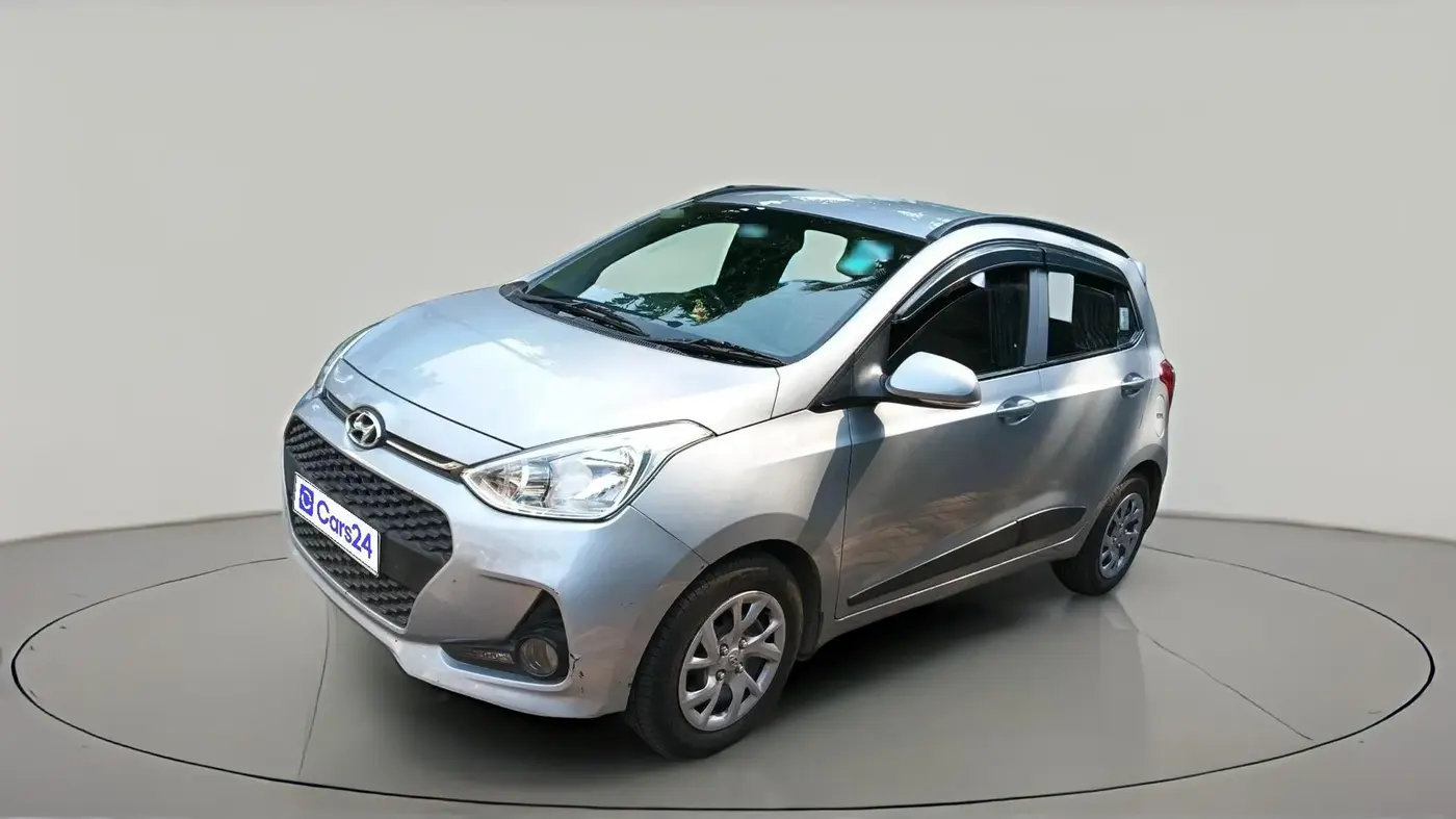 2019 Hyundai Grand i10 SPORTZ 1.2 KAPPA VTVT, Petrol, Manual, 62,316 km, exterior