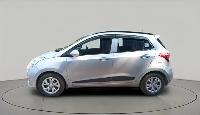 2019 Hyundai Grand i10 SPORTZ 1.2 KAPPA VTVT, Petrol, Manual, 62,316 km, exterior