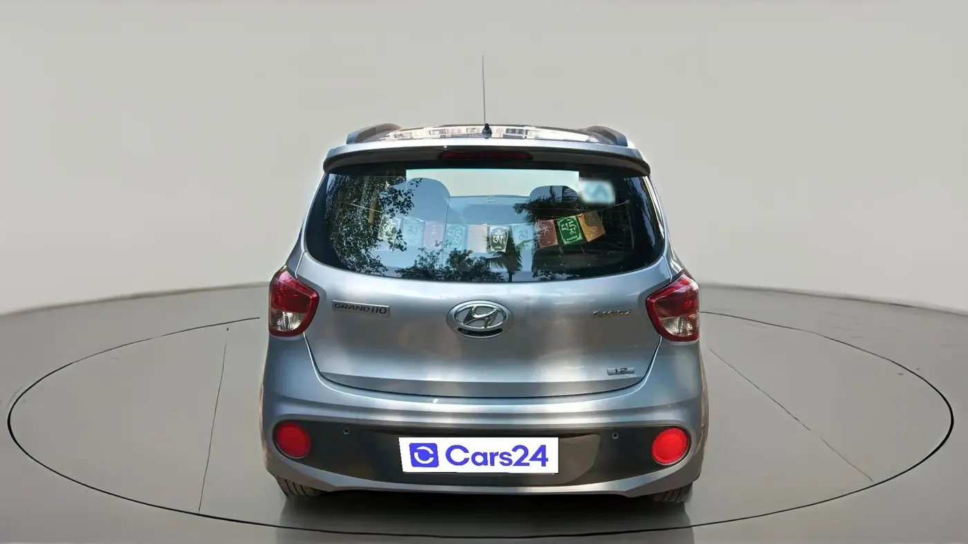 2019 Hyundai Grand i10 SPORTZ 1.2 KAPPA VTVT, Petrol, Manual, 62,316 km, exterior