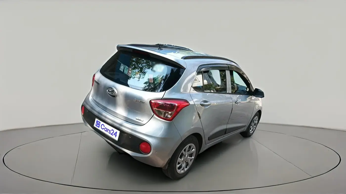 2019 Hyundai Grand i10 SPORTZ 1.2 KAPPA VTVT, Petrol, Manual, 62,316 km, exterior
