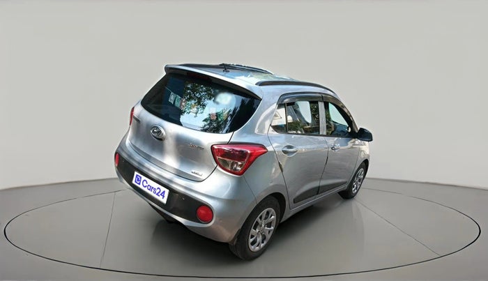 2019 Hyundai Grand i10 SPORTZ 1.2 KAPPA VTVT, Petrol, Manual, 62,316 km, exterior