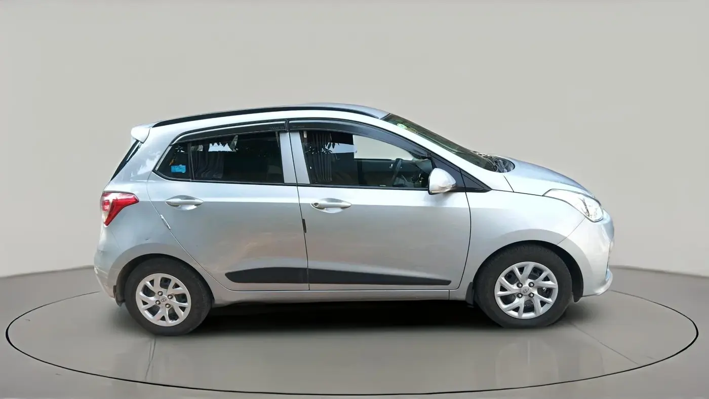 2019 Hyundai Grand i10 SPORTZ 1.2 KAPPA VTVT, Petrol, Manual, 62,316 km, exterior