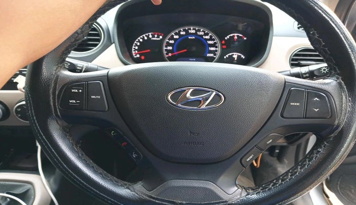 2019 Hyundai Grand i10 SPORTZ 1.2 KAPPA VTVT, Petrol, Manual, 62,316 km, interior