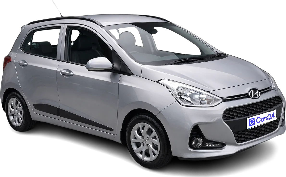 2019 Hyundai Grand i10 - Hatchback - Petrol - Manual - ₹4.98 lakh