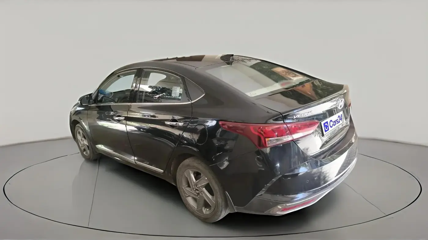 2020 Hyundai Verna SX 1.5 VTVT, Petrol, Manual, 1,18,423 km, exterior