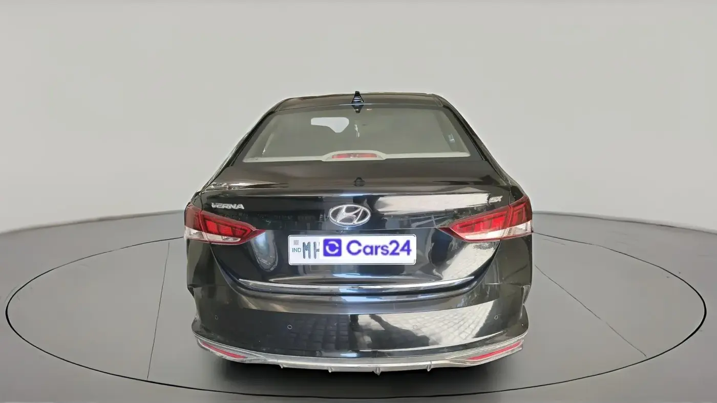 2020 Hyundai Verna SX 1.5 VTVT, Petrol, Manual, 1,18,423 km, exterior